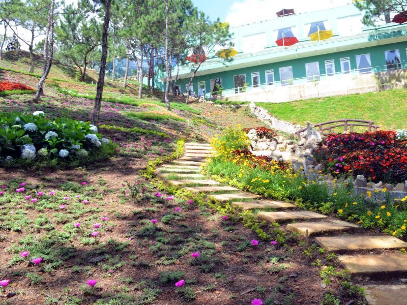 Rung Hoa Hotel Đà Lạt Exterior foto